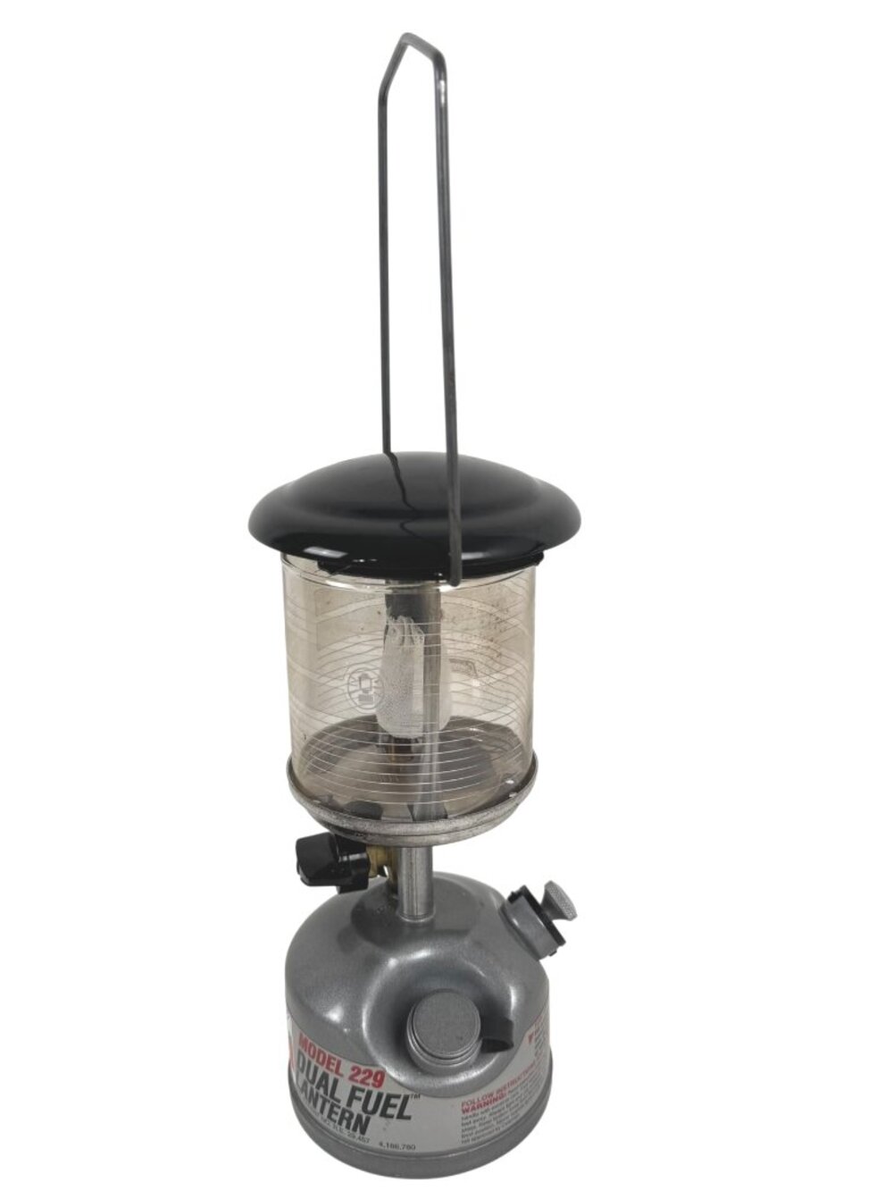 Coleman Model 229 Dual Fuel Lantern Outdoor Camping MC-299